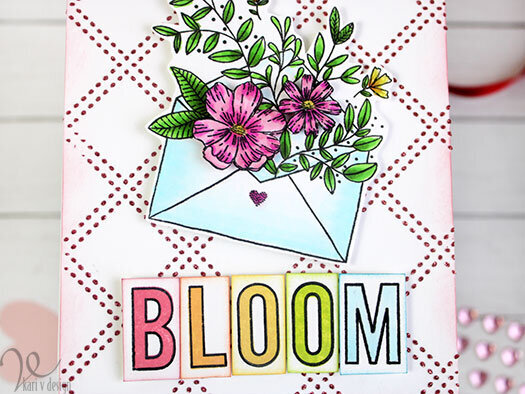 Bloom card