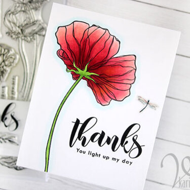 Thank You Floral Cards