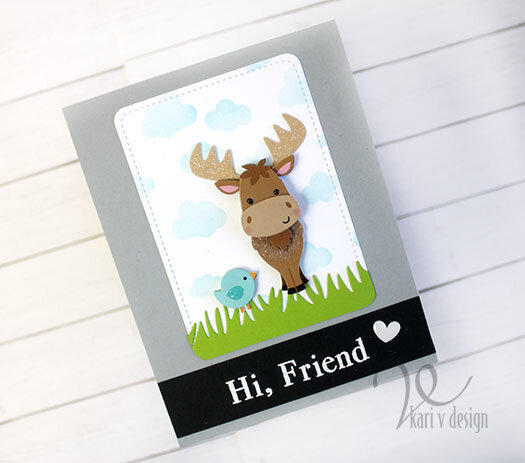 Moose Hi Friend