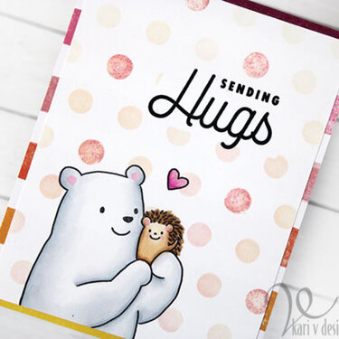 Sending Hugs (Cards for Kindness)