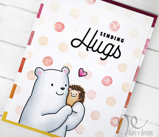Sending Hugs (Cards for Kindness)