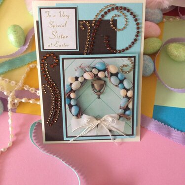 Easter greeting cards