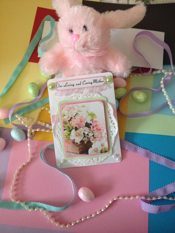 Easter greeting cards