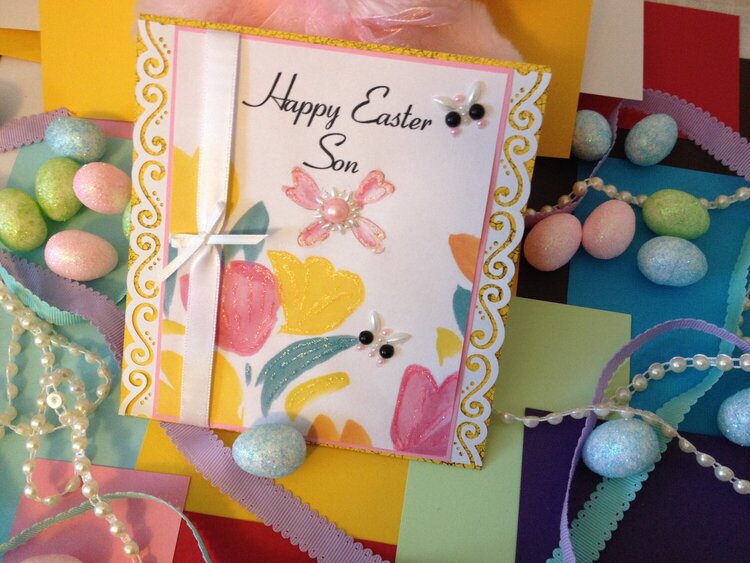 Easter greeting cards