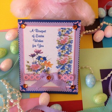 Easter greeting cards