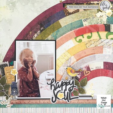 Happy Soul by Mari Clarke