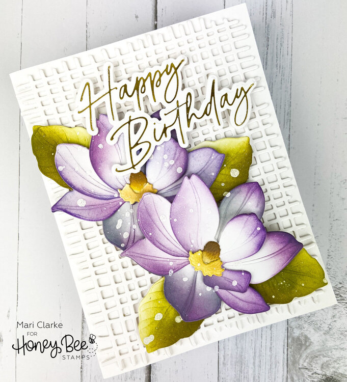 Lovely Layers: Magnolia Card
