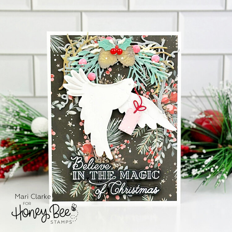 Believe in the Magic of Christmas by Mari Clarke