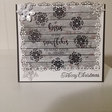 Snowflake Card