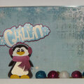 Penguin Just Chillin