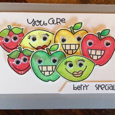 Berry Special card