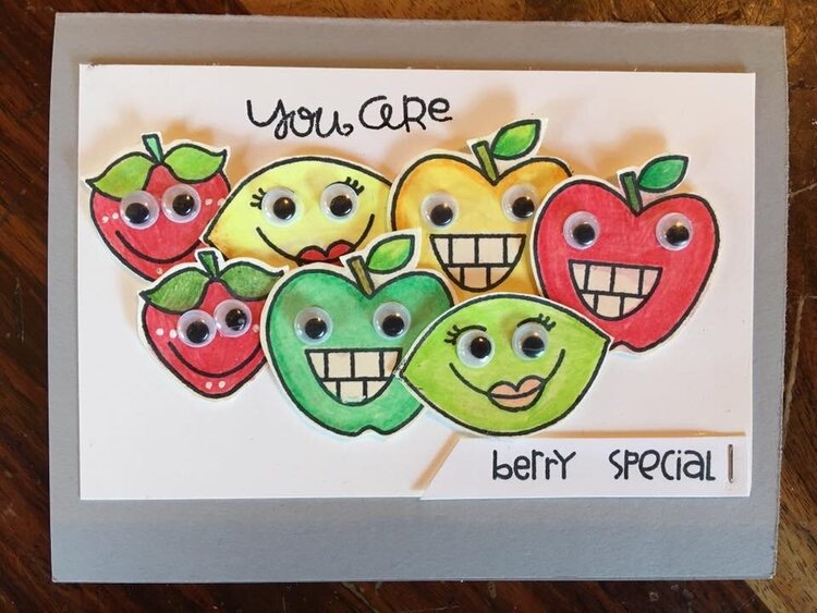 Berry Special card