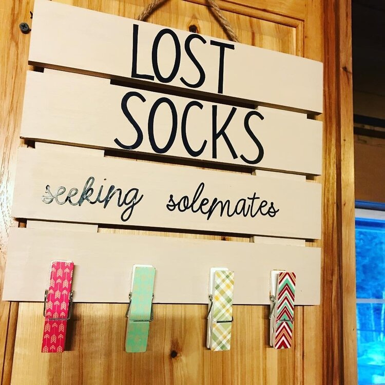 Lost socks