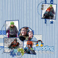 Sledding