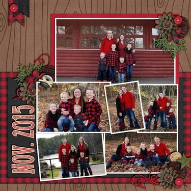 Nov 2015 Family Photos