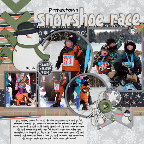 Snowshoe Race