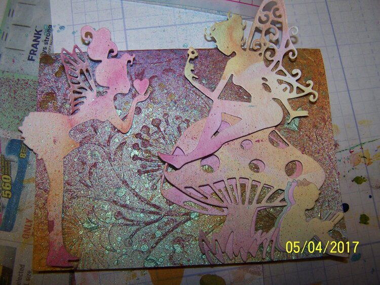 Fairy Birthday Card