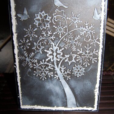 Winter Card, no sentiment as yet