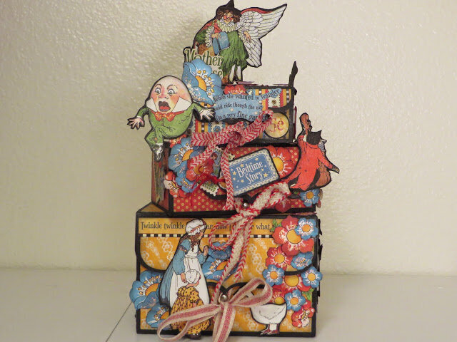 Mother Goose Mini Book and Box