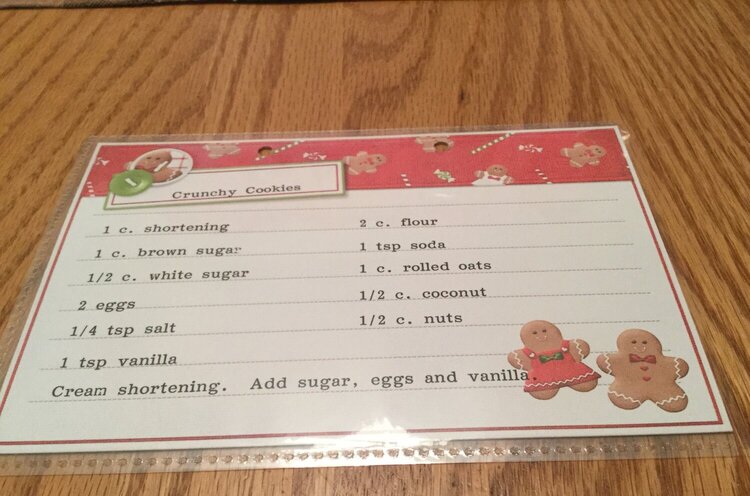 Christmas Cookie Recipe Book
