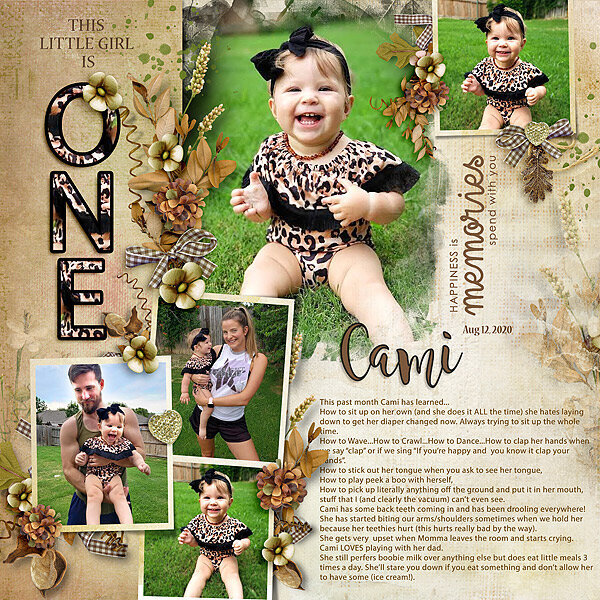 Cami One Year
