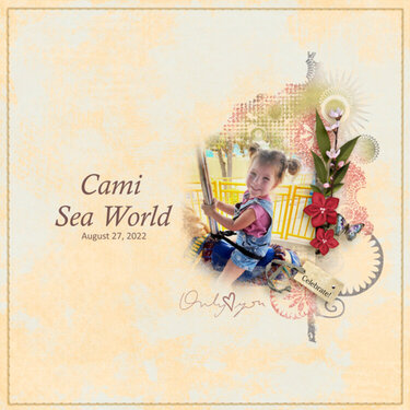 Cami @ Sea World