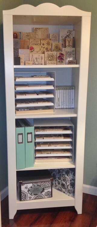 Clear Stamp Storage