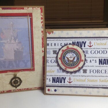 Cards for Navy