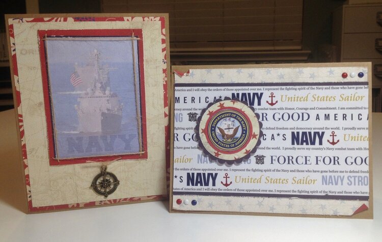 Cards for Navy