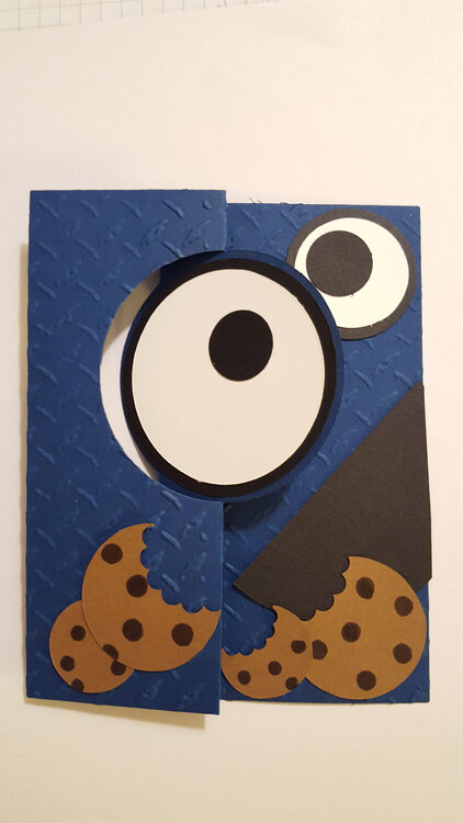 Cookie Monster Card