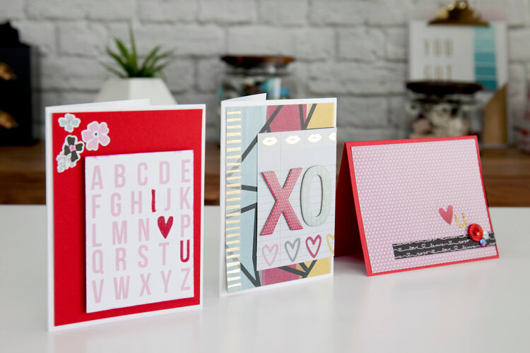 Life Handmade Valentine&#039;s cards