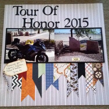 Tour of Honor 2015