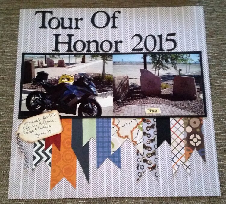 Tour of Honor 2015