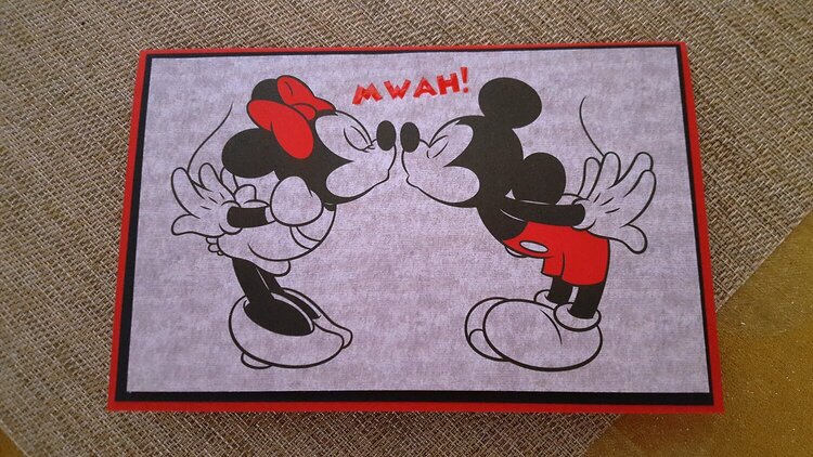 Mouse Engagement card