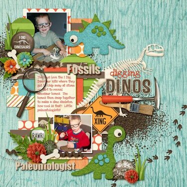 Digging Dinos