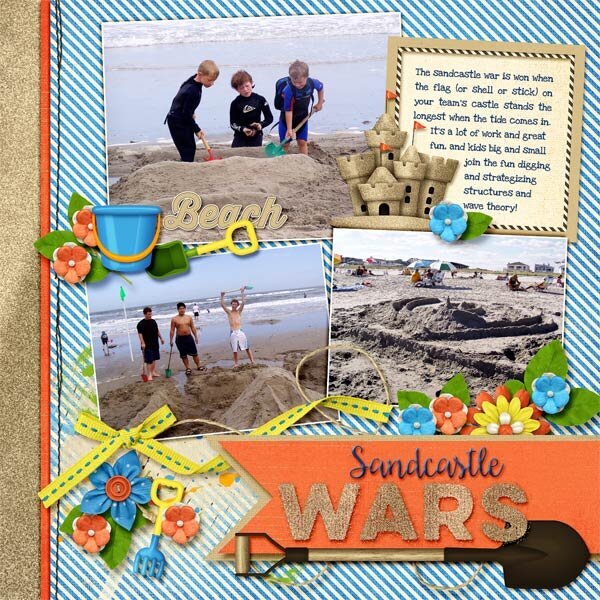 Sandcastle Wars