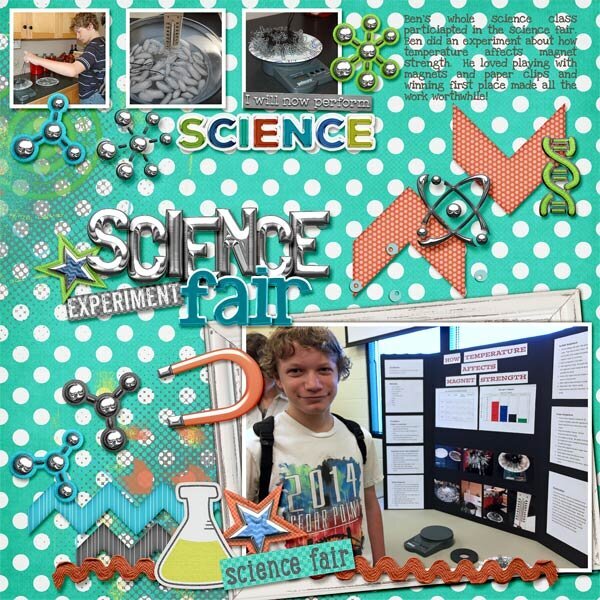 Ben Science Fair