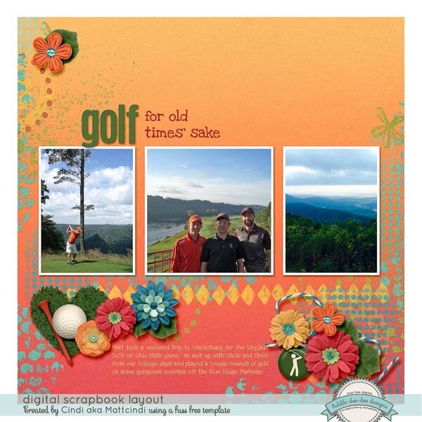 Golf Blue Ridge