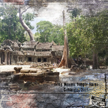 Beng Mealea Temple Ruins
