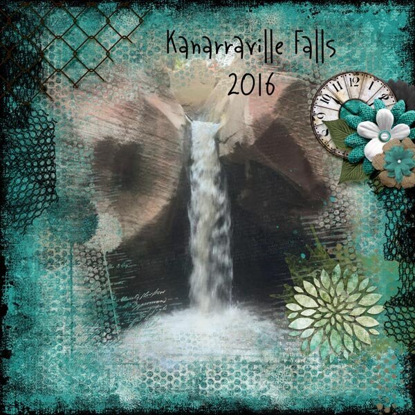 Kanarraville Falls