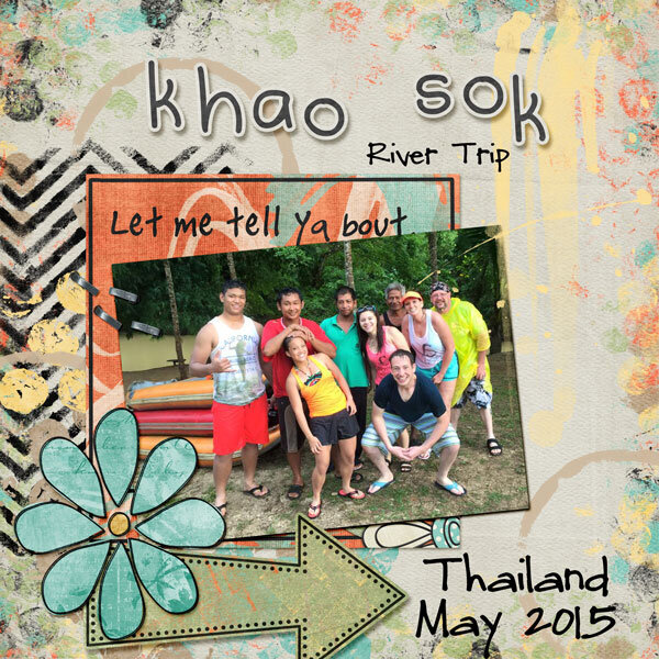 Khao Sok River Trip