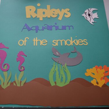 Ripley&#039;s Aquarium of the smokies (main page)