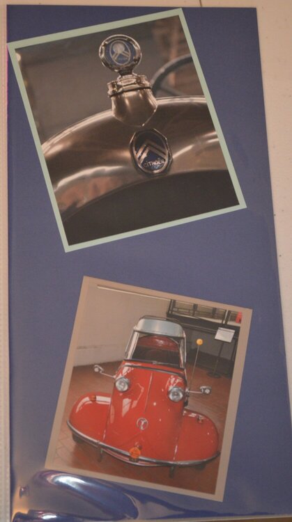 Lane Motor Museum (inside right page)