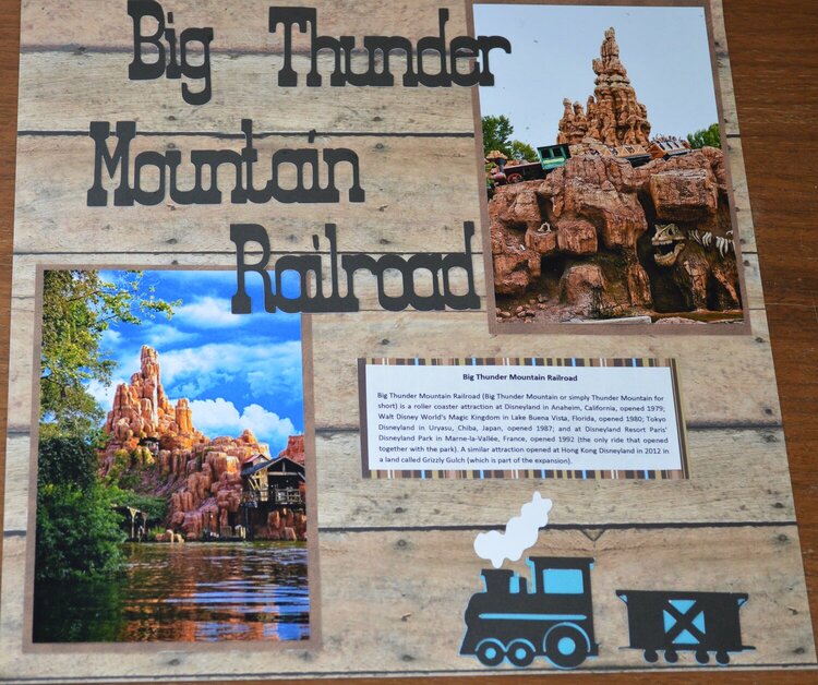 Big Thunder Mountain Railroad (LP)