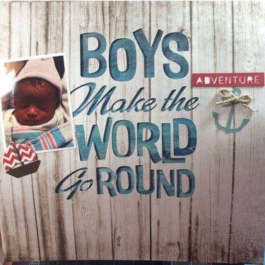 Boys Make The World GonRound