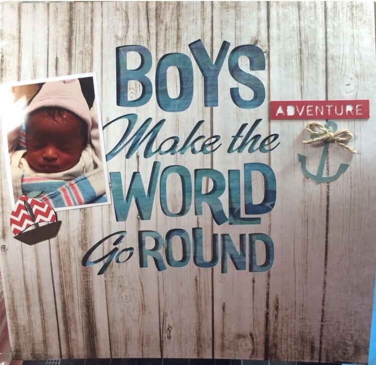 Boys Make The World GonRound
