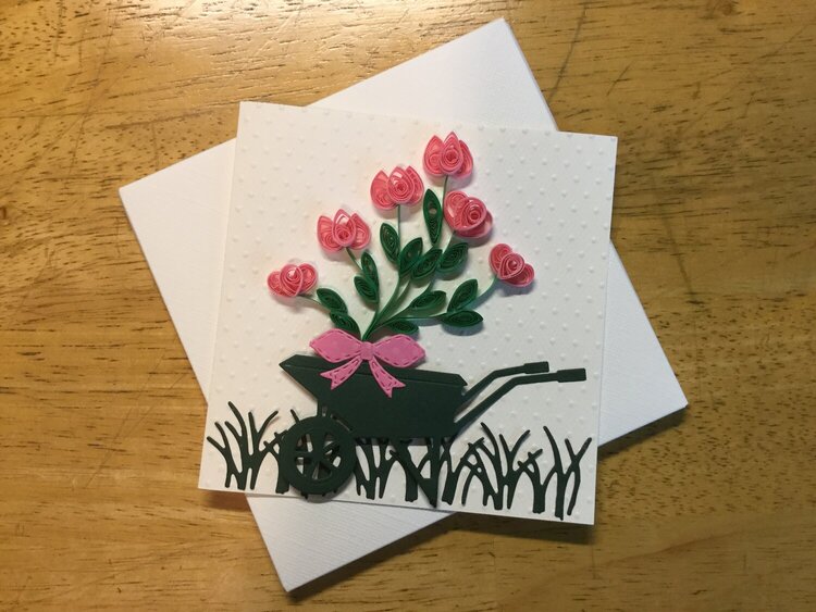 Pink Quilled Tulips
