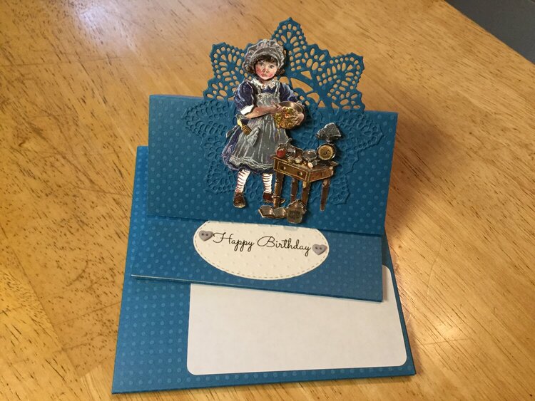 3D &quot;Little Chef&quot; Birthday Card