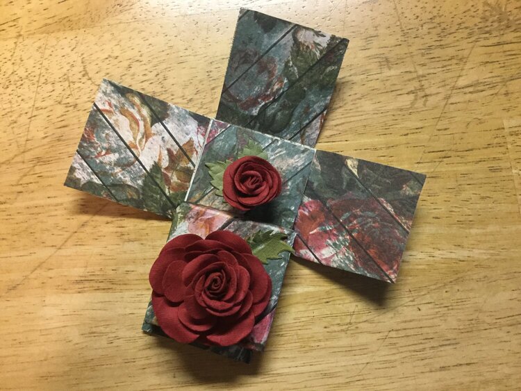 Rose Gift Box &amp; Card