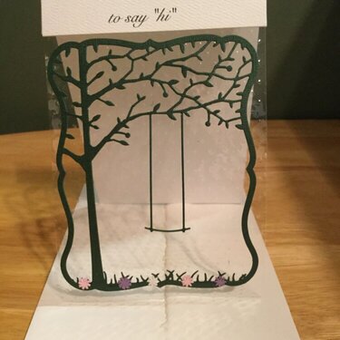 Just Swinging by on acetate